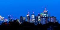 the city from Primrose Hill