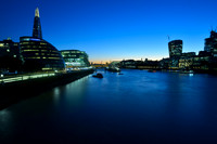 Tower bridge view to the west