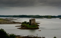 Castle Stalker in Scotland