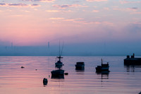Havana bay at dawn