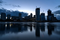 Canary Wharf Reflections