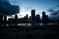Low tide at Rotherhithe