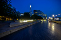 City Hall at a dawn