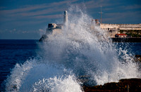 Havana  splash on the Malecon