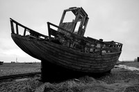 Dungeness boat wreck