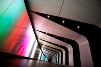 Granary Square tunnel Kings Cross London