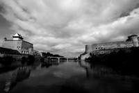 Hermnann and Ivangorod Castles - Narva Estonia
