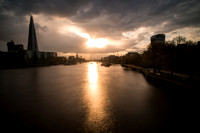 Sunset on the Thames