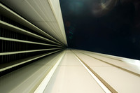 Fetter street at night