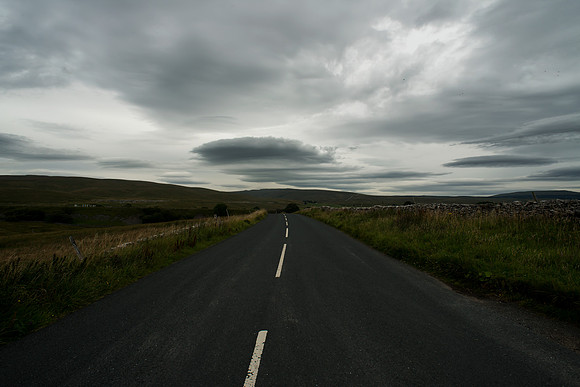 Road in North Yorkshire
