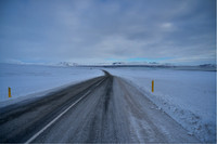 ice road  Iceland national park
