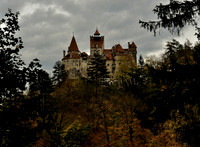 Dracula's castle Transylvanian Romania