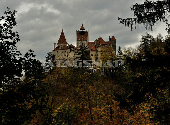 Dracula's castle Transylvanian Romania