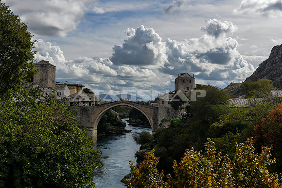 Mostar Bridge Bosnia