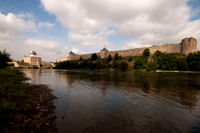 Ivangorod and Hermann castles Estonia