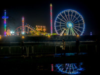 Hyde Park reflections winter wonderland #atagsnap
