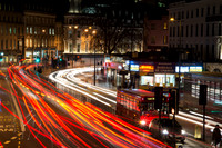 Kings Cross trail lights