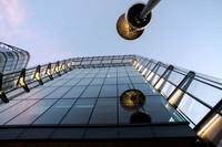 More London reflection
