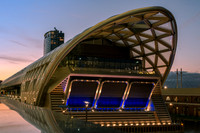 crossrail  terminal Canary Wharf