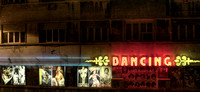 Dancing wall Lisbon Portugal