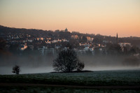 mist on Hampstead Heath Highgate London