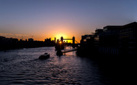 Morning Light London Thames cu