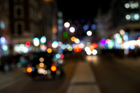 Taxi on Regents Street