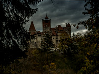 Bran castle Trasylvania
