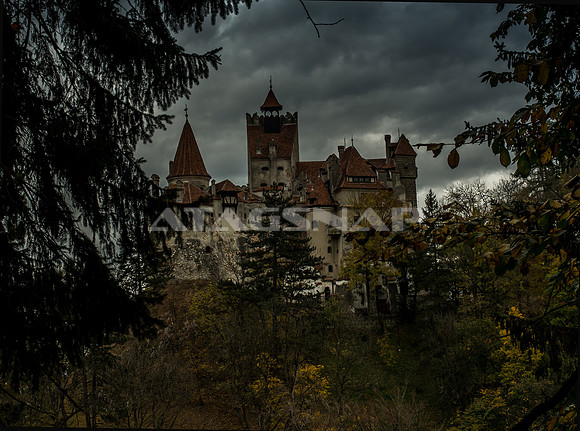 Bran castle Trasylvania