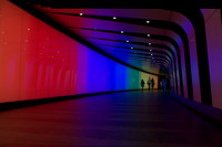 Granary Square tunnel