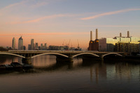 Battersea looking east